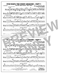 Star Wars: The Force Awakens - Part 1 - 1st Trombone