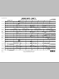 Jersey Boys: Part 1 - Full Score