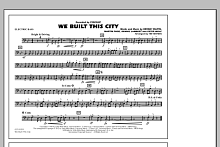 We Built This City - Electric Bass 