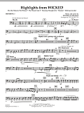 Highlights from Wicked - Trombone 3