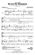 We Are The Champions (arr. Roger Emerson)
