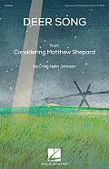 Deer Song (from Considering Matthew Shepard)