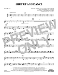 Shut Up and Dance - Bb Clarinet 1