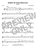 Spirit Of New Orleans (March) - Flute