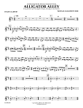 Alligator Alley - Bb Bass Clarinet