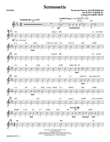 Sermonette - Guitar 