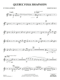 Quebec Folk Rhapsody - Bb Tenor Saxophone