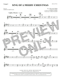Sing of a Merry Christmas (Full Orchestra) - Bb Trumpet 1