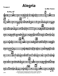 Alegria - 2nd Bb Trumpet