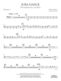 Juba Dance (from Symphony No. 1) - Trombone 2