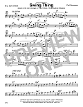 Swing Thing - Sample Solo - Bass Clef Instr.