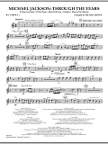 Michael Jackson: Through The Years - Bb Clarinet 2