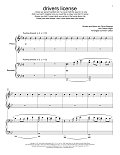 drivers license (arr. Kevin Olson)