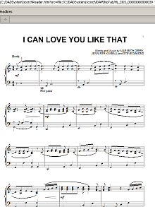 I Can Love You Like That 