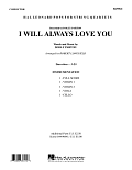 I Will Always Love You - Full Score