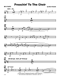 Preachin' To The Choir - 3rd Bb Trumpet
