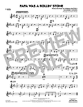 Papa Was a Rollin' Stone (arr. Rick Stitzel) - F Horn