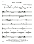 Papa Loves Mambo (arr. Mark Hayes) - Marimba