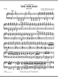 The Mikado (Overture) - Piano