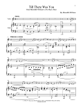 Till There Was You (from The Music Man)