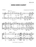Swing Down Chariot (arr. The Vagabonds)