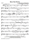 Hear Our Praises - Violin 2