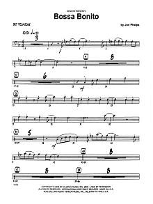 Bossa Bonito - 3rd Trombone 