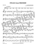 Finale from Firebird (arr. Jamin Hoffman) - Violin 1B