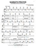 Sabbath Prayer