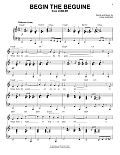 Begin The Beguine [Jazz version] (from Jubilee) (arr. Brent Edstrom)