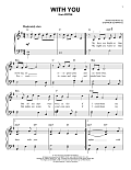With You (from Pippin)