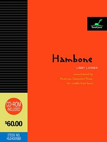Hambone - Full Score 
