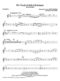 We Need A Little Christmas (from Mame) (arr. Mac Huff) - Trumpet 2