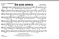God Bless America - Basses