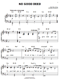 No Good Deed (from Wicked)