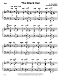 The Black Cat - Piano