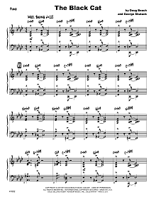 The Black Cat - Piano 