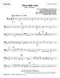 There Shall a Star (arr. John Leavitt) - Double Bass