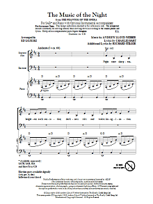 The Music Of The Night (from The Phantom Of The Opera) 