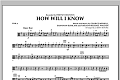 How Will I Know - Viola