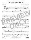 Fireman's Quickstep - Percussion 2
