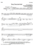 You, You Are God - Cello
