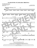 It's Beginning To Look Like Christmas (arr. Mark Hayes) - Percussion