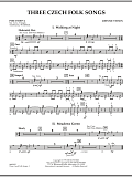 Three Czech Folk Songs - Percussion 2