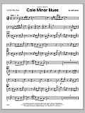 Cole Minor Blues - Alto Sax 1