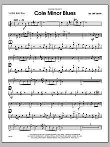 Cole Minor Blues - Alto Sax 1 