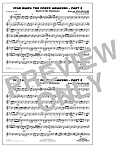 Star Wars: The Force Awakens - Part 2 - Eb Baritone Sax