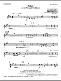 Today (As For Me And My House) - Trumpet 2 & 3