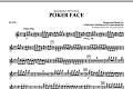 Poker Face - Flute