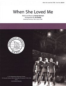 When She Loved Me (from Toy Story 2) (arr. Jim Kahlke) 